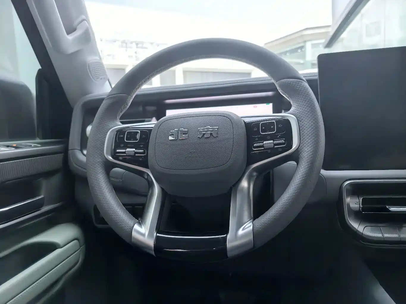 BAIC ORV Beijing Off-Road BJ40 Range Extender 2026 2025 Advanced Edition