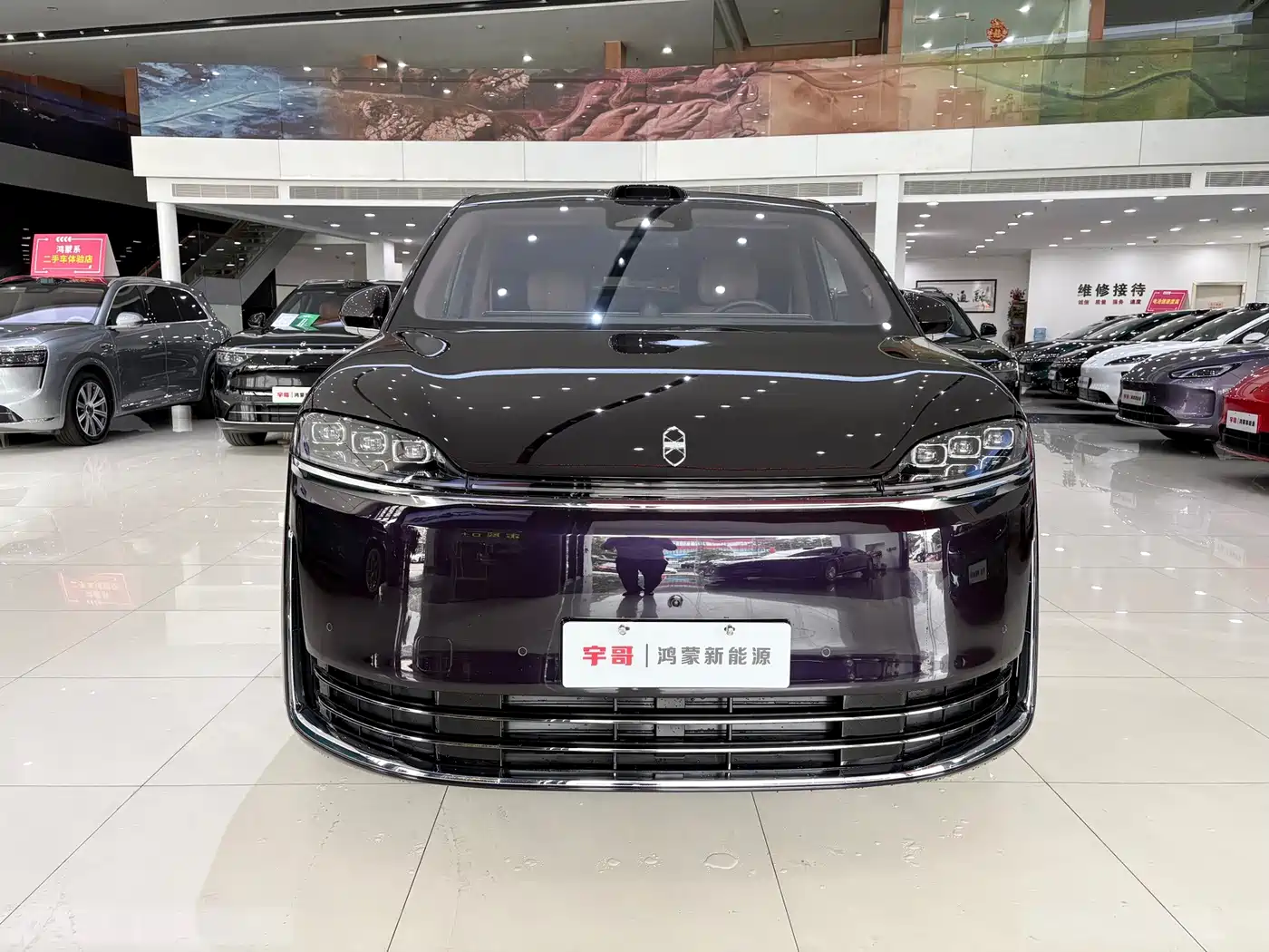 Zhijie Zunjie MPV 2026 2026 Model Mid-Range Edition