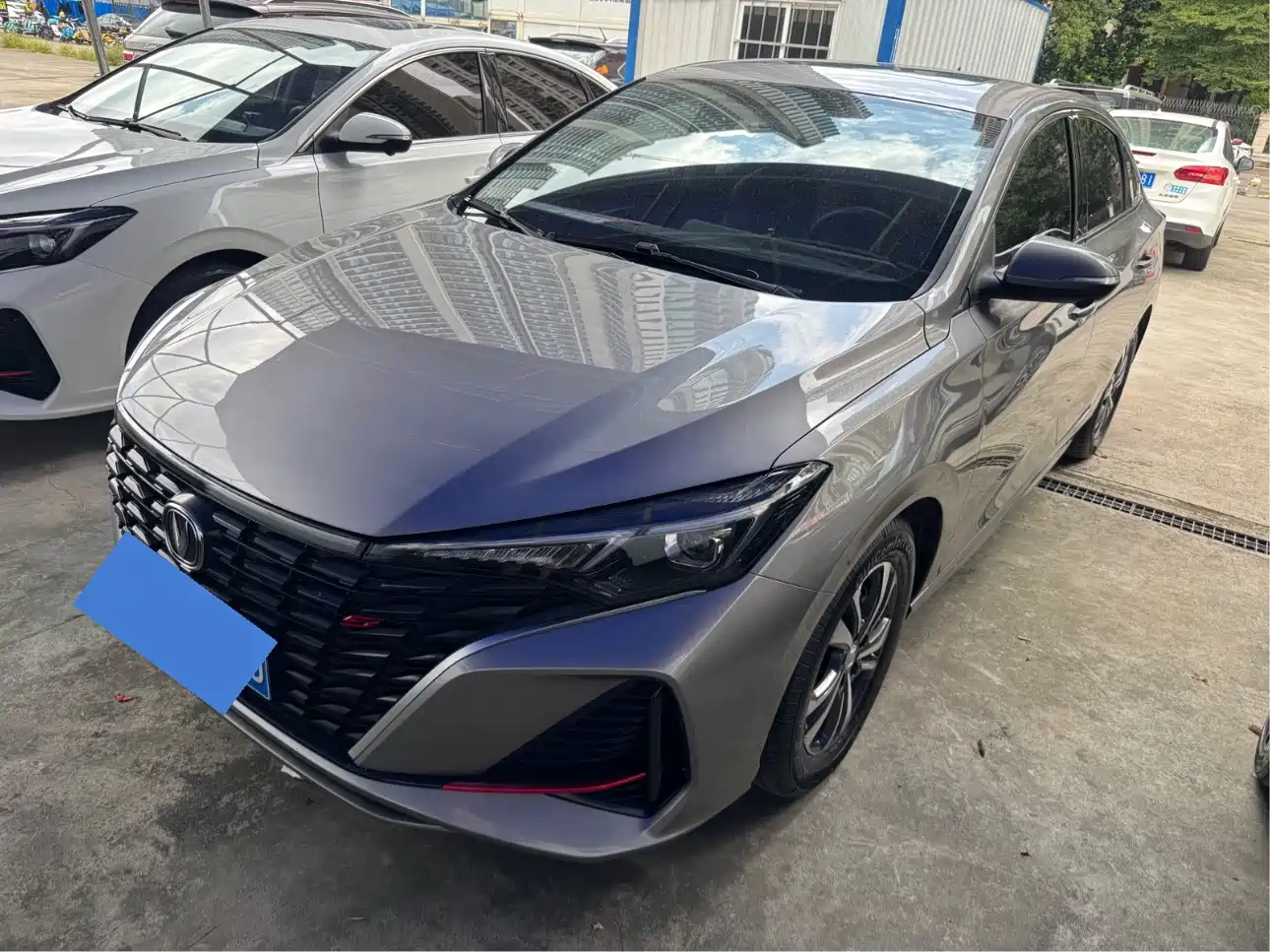 Changan Eado 2022 PLUS Blue Whale NE 1.4T GDI DCT Premium Edition