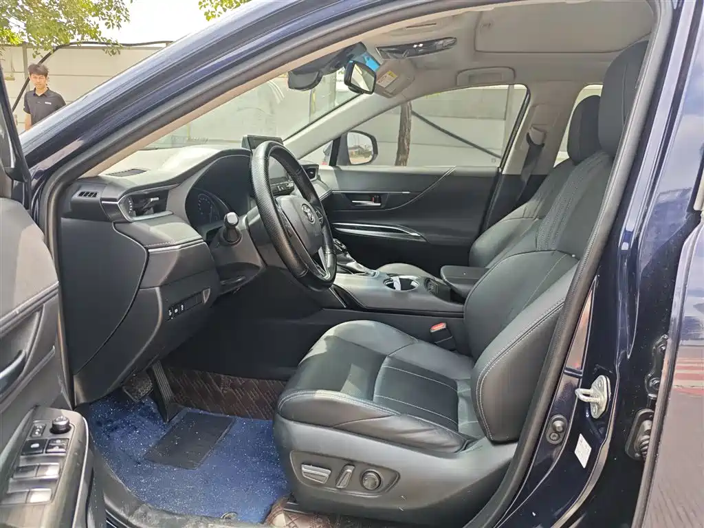 Toyota Lingfang HARRIER 2022 2022 Hybrid 2.5L CVT 2WD Luxury Edition