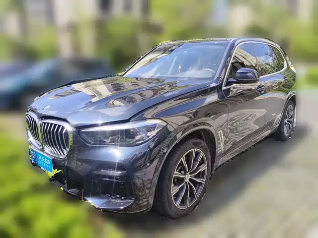 BMW X5 (Import) 2021 Facelift xDrive30i M Sport Package — фото 1