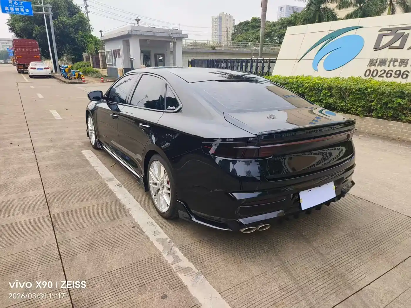 Geely Xing Rui 2020 2021 2.0TD Luxury
