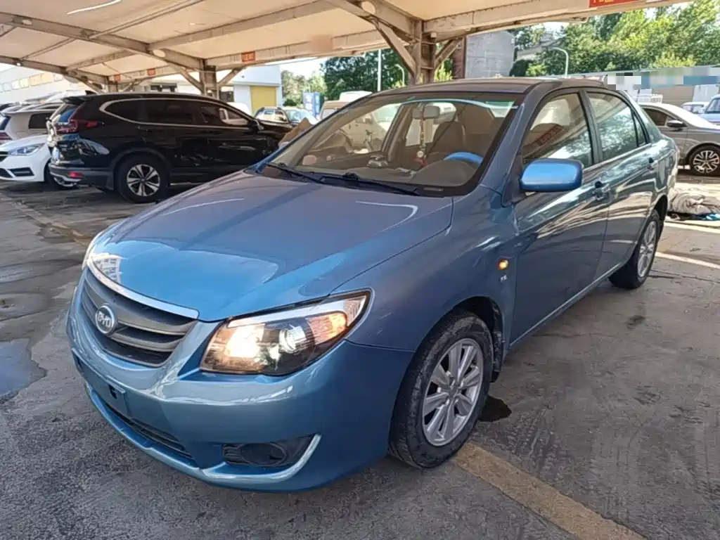 BYD L3 2015 2013 1.5L Automatic Comfort