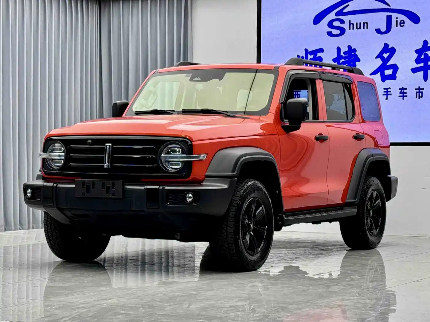 Tank 300 2021 2021 Off-road Version 2.0T Conqueror