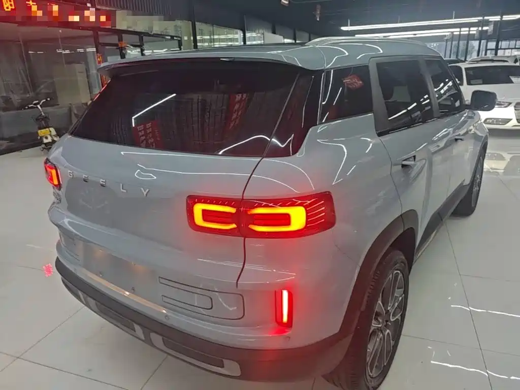 Geely ICON 2020 2020 1.5TD i9 BSG