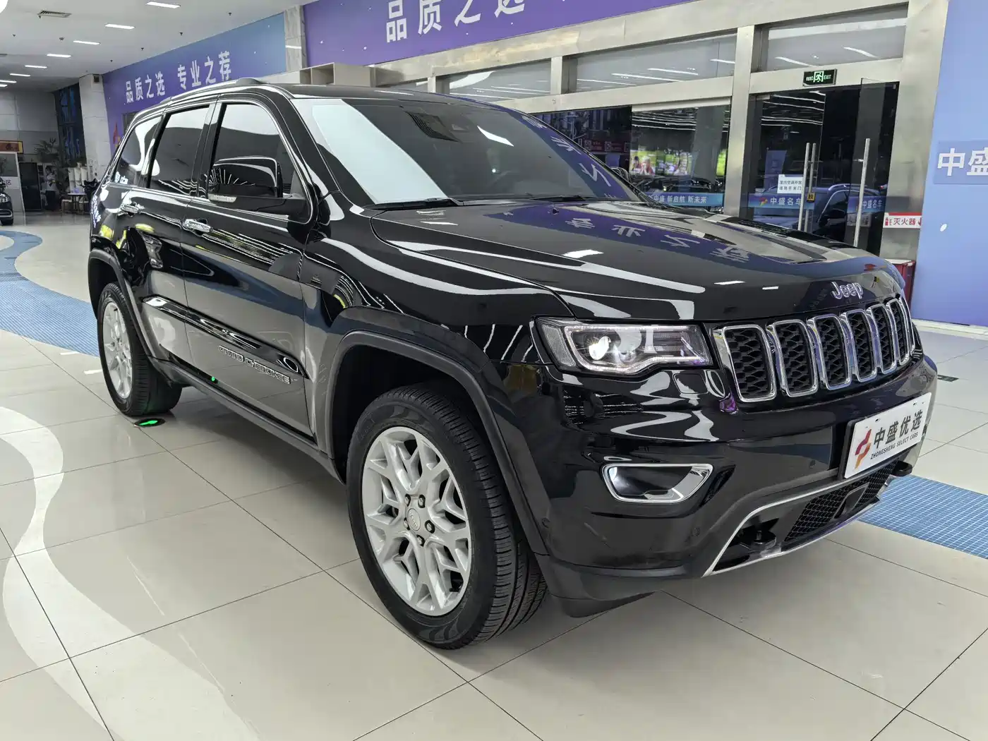 Jeep Grand Cherokee (Import) 2022 2021 3.0L 80th Anniversary Edition