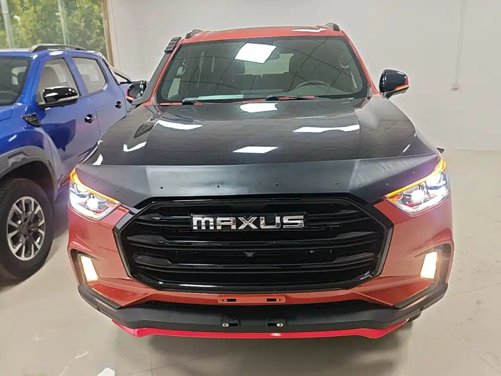 Maxus D90 Pro 2022 2021 2.0T Diesel 4WD Alxa Edition 6-seater