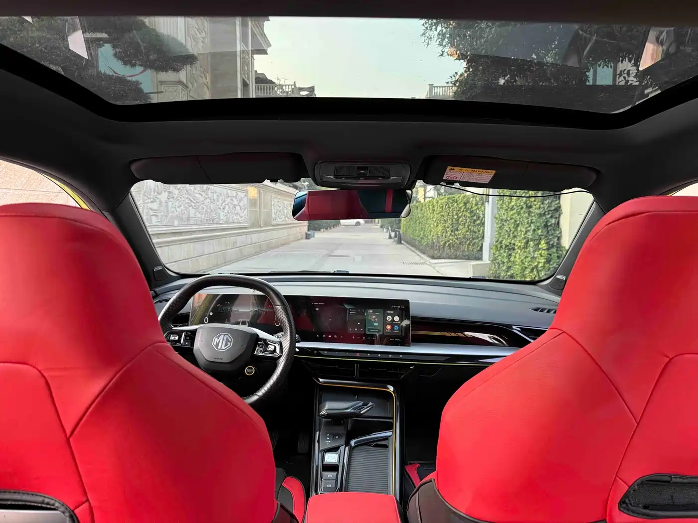 MG MG5 Scorpio 2022 2022 1.5T Trophy Sports Flagship