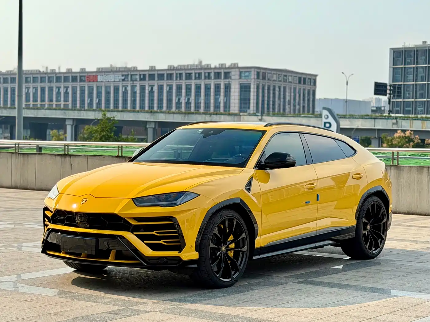 Lamborghini Urus 2018 — пригон из Китая