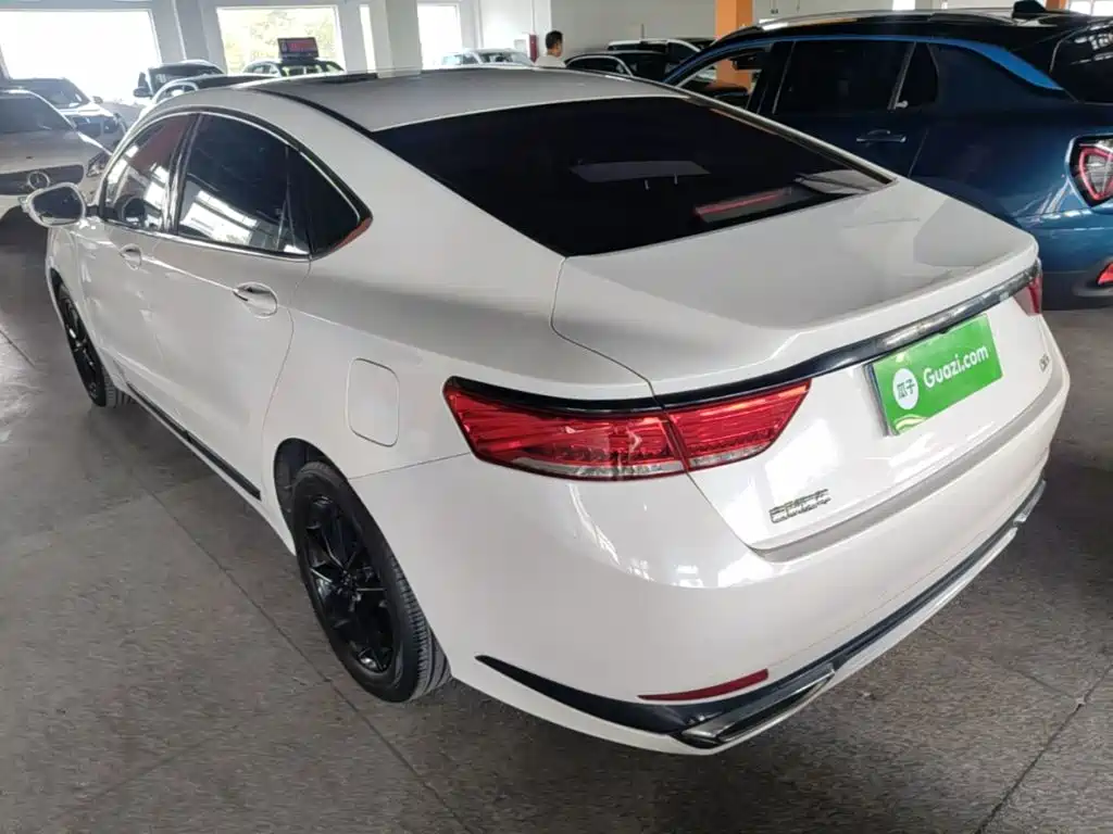 Geely Borui 2021 2021 1.8T Pilot Edition+