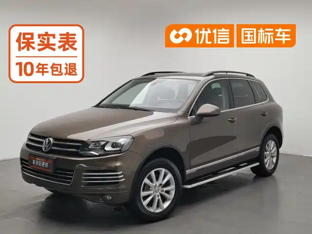 Volkswagen Touareg 2011 3.0TSI Comfort — фото 1