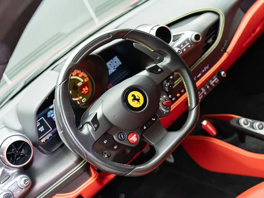 Ferrari F8 2023 2019 Tributo 3.9T V8