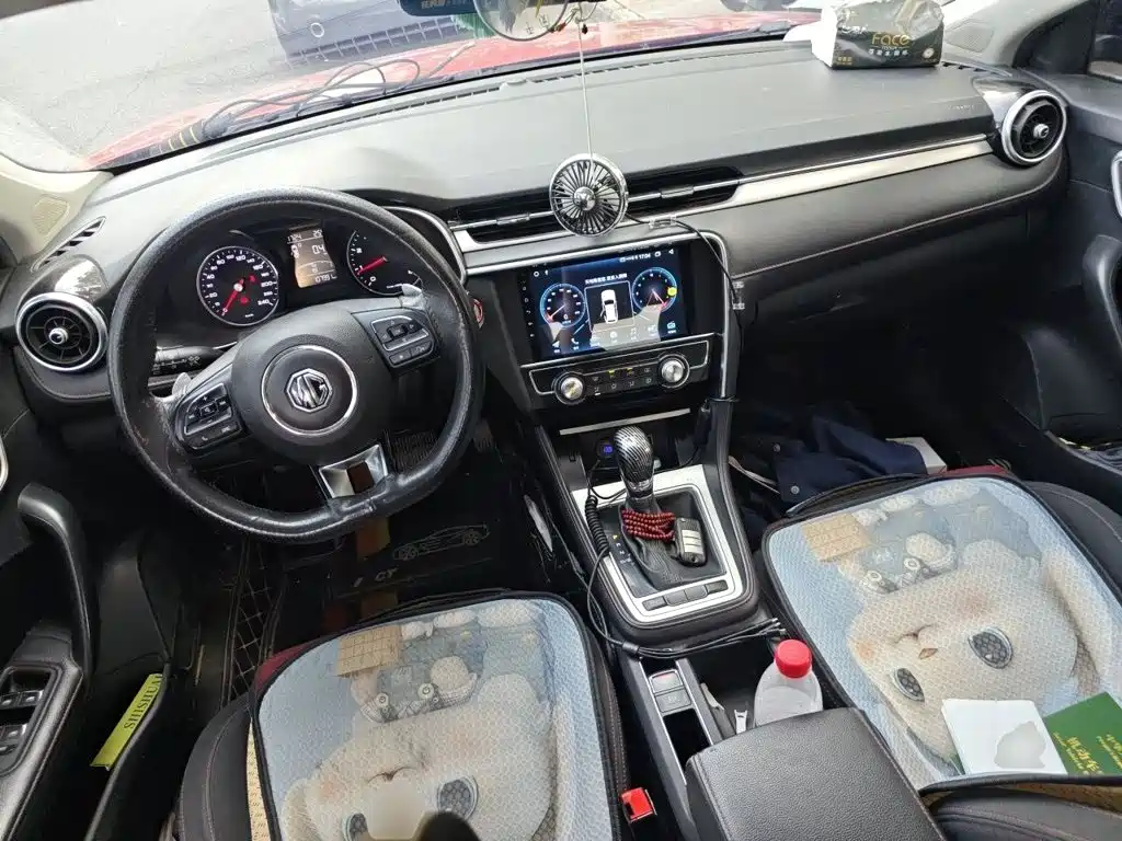 MG MG6 2018 2017 20T Automatic Elite Smart Connect Version (China V)