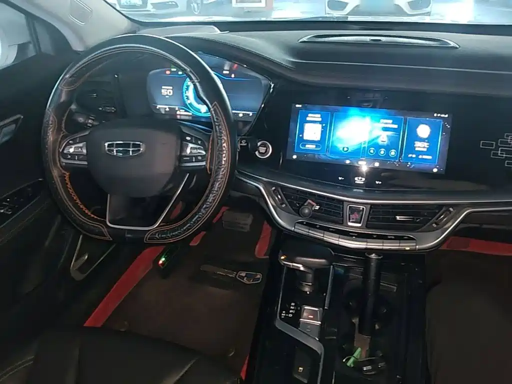 Geely Borui 2021 2021 1.8T Pilot Edition+