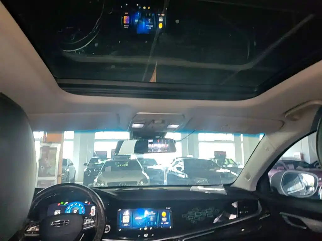 Geely Borui 2021 2021 1.8T Pilot Edition+