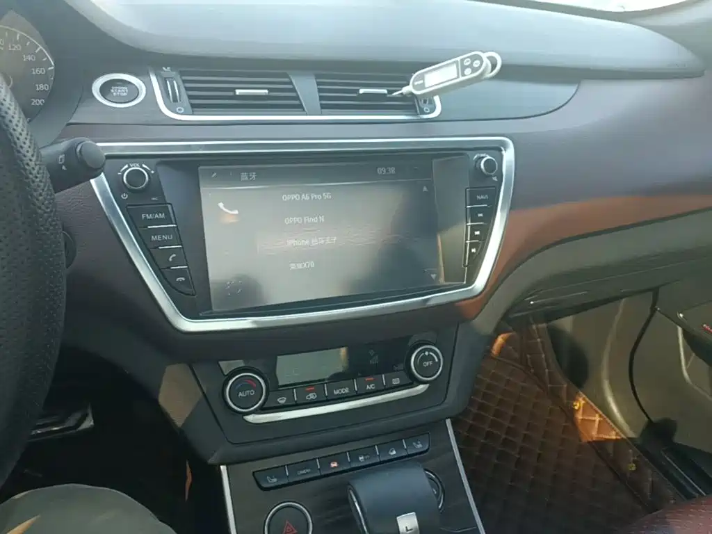 Landwind X7 2016 2015 2.0T Panorama Premium