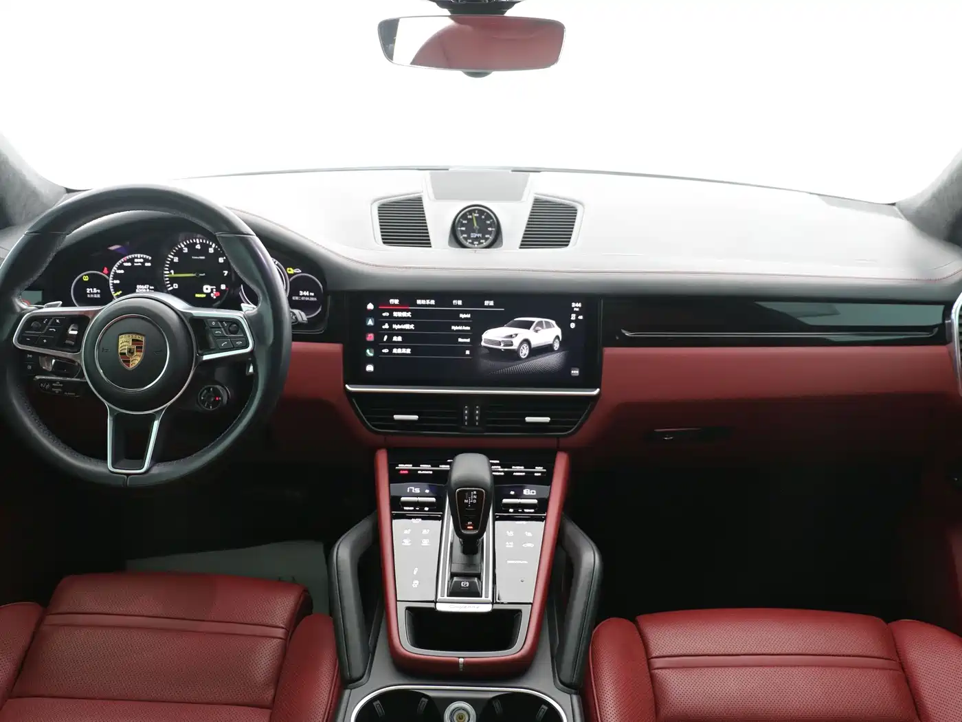 Porsche Cayenne New Energy 2022 2021 Cayenne E-Hybrid 2.0T