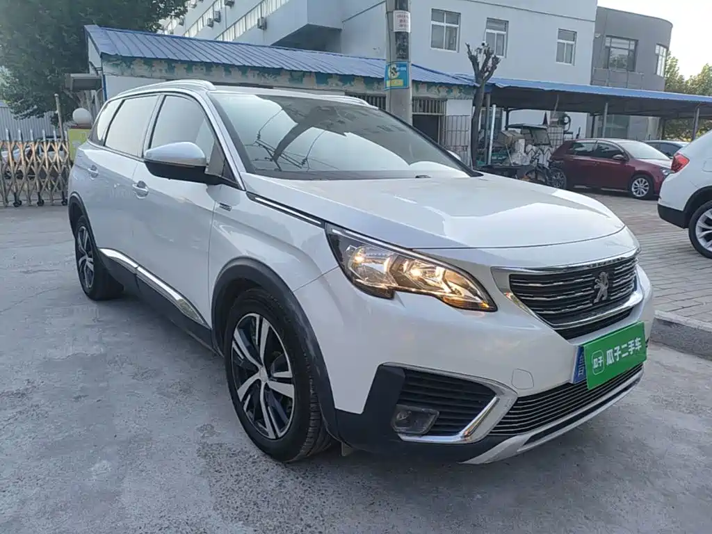 2019 Peugeot 5008