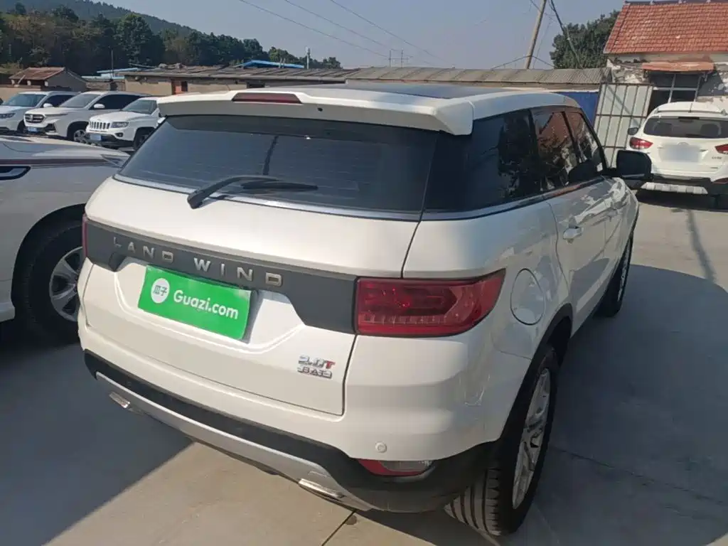 Landwind X7 2016 2015 2.0T Panorama Premium