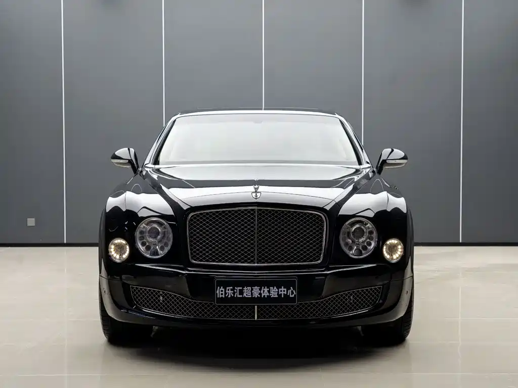 Bentley Mulsanne 2016 2015 6.8T Standard Edition