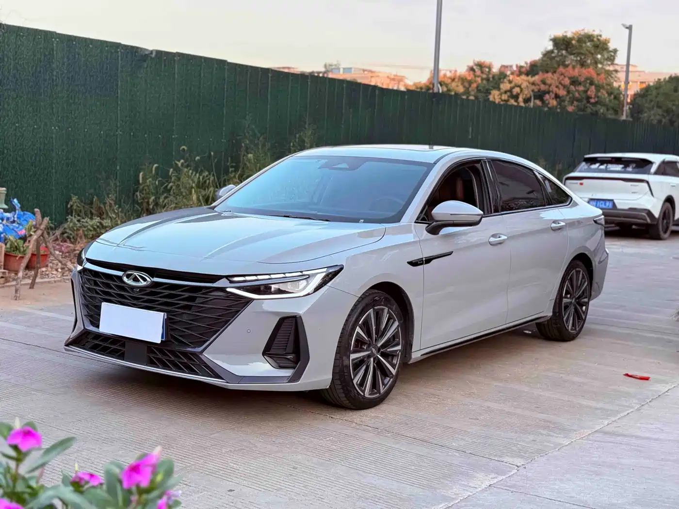 Chery Arrizo 8 2024 — пригон из Китая