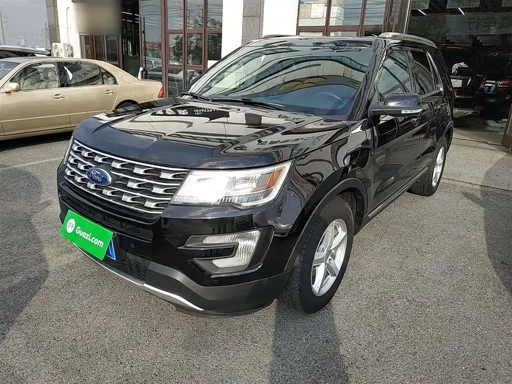 Ford Explorer (Import) 2017 2017 2.3T Trend Edition