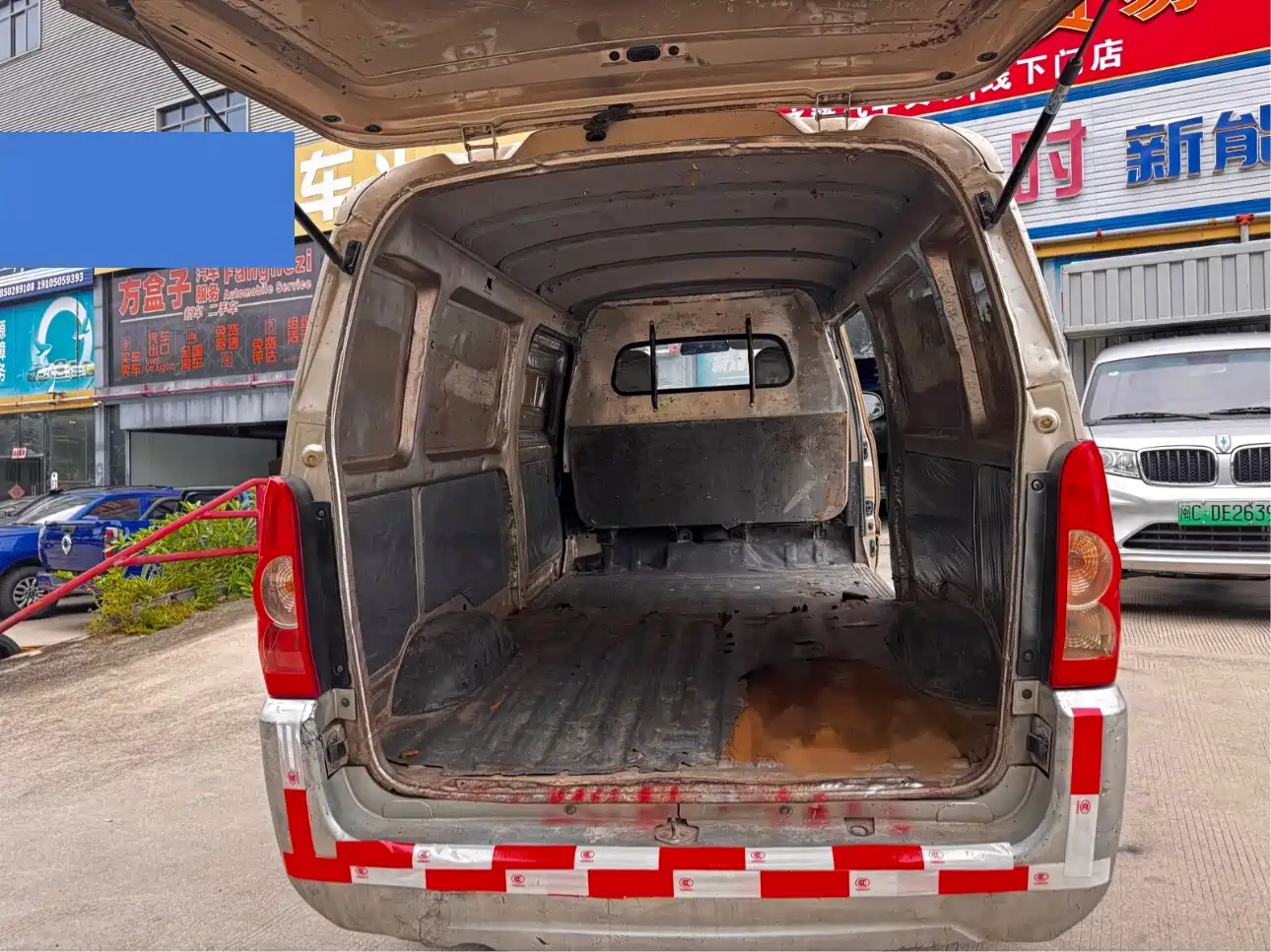 Wuling Motors Wuling Rongguang EV 2020 2020 Sealed Window Basic 2-seater 300KM