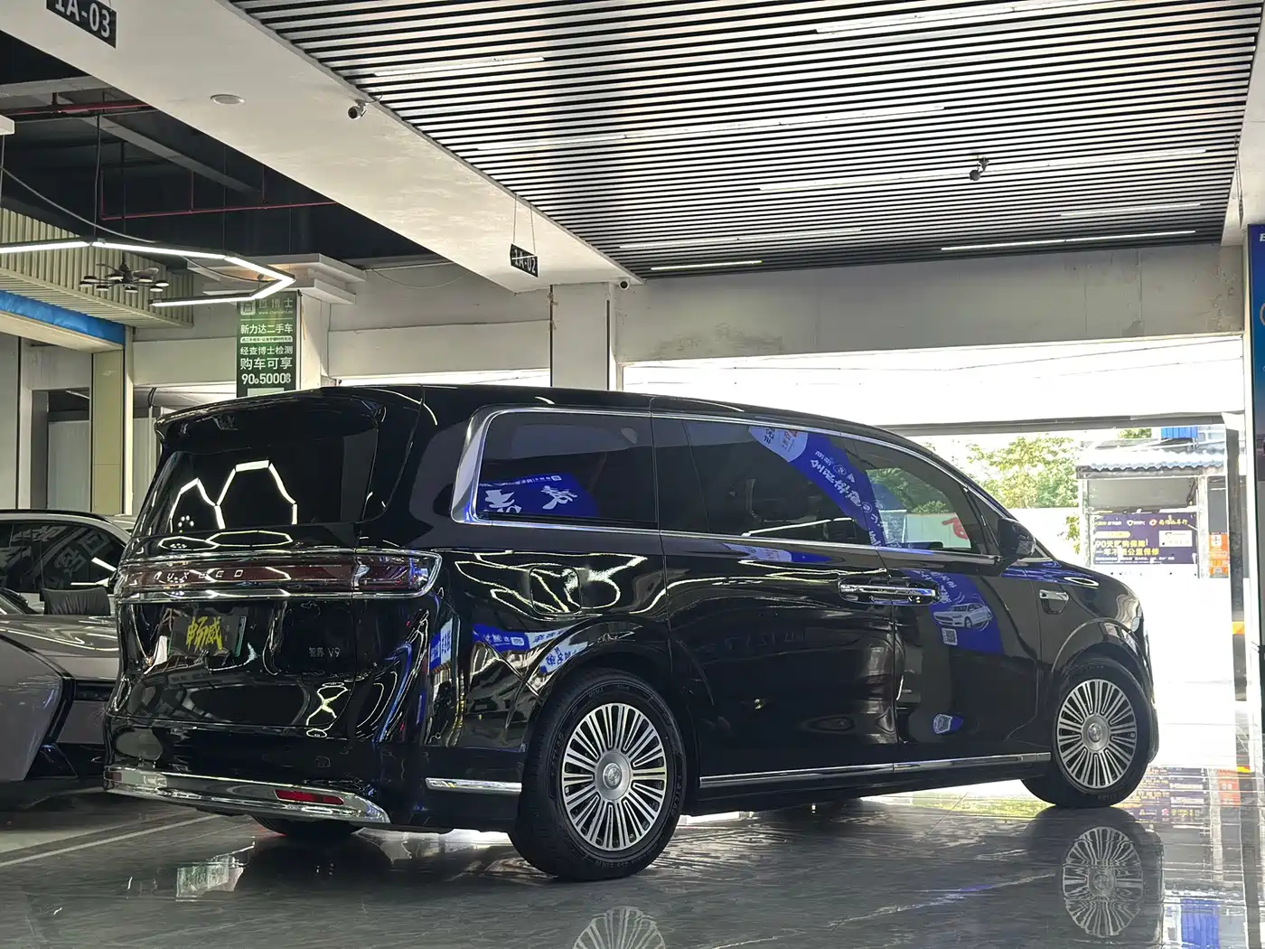 Zhijie Zunjie MPV 2026 2026 Model High-End Edition