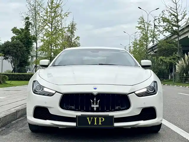 Maserati Ghibli 2014 3.0T Standard — фото 2