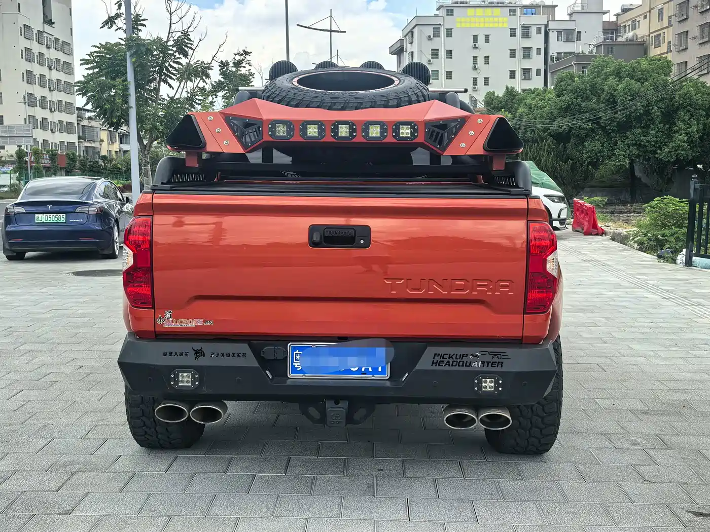Toyota Tundra 2019 2018 TRD Sport