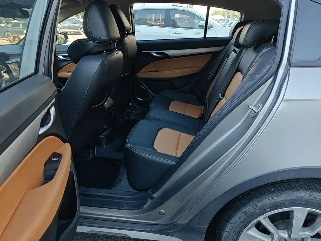 Geely Vision S1 2018 2018 1.4T CVT Sharp Speed