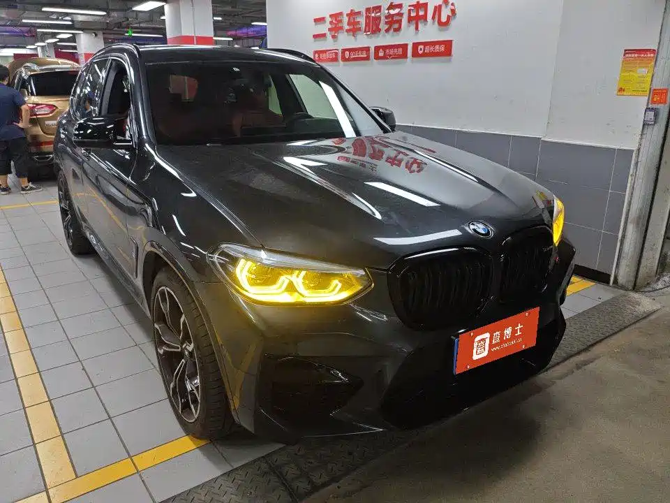 Фото 2 - BMW X3 M