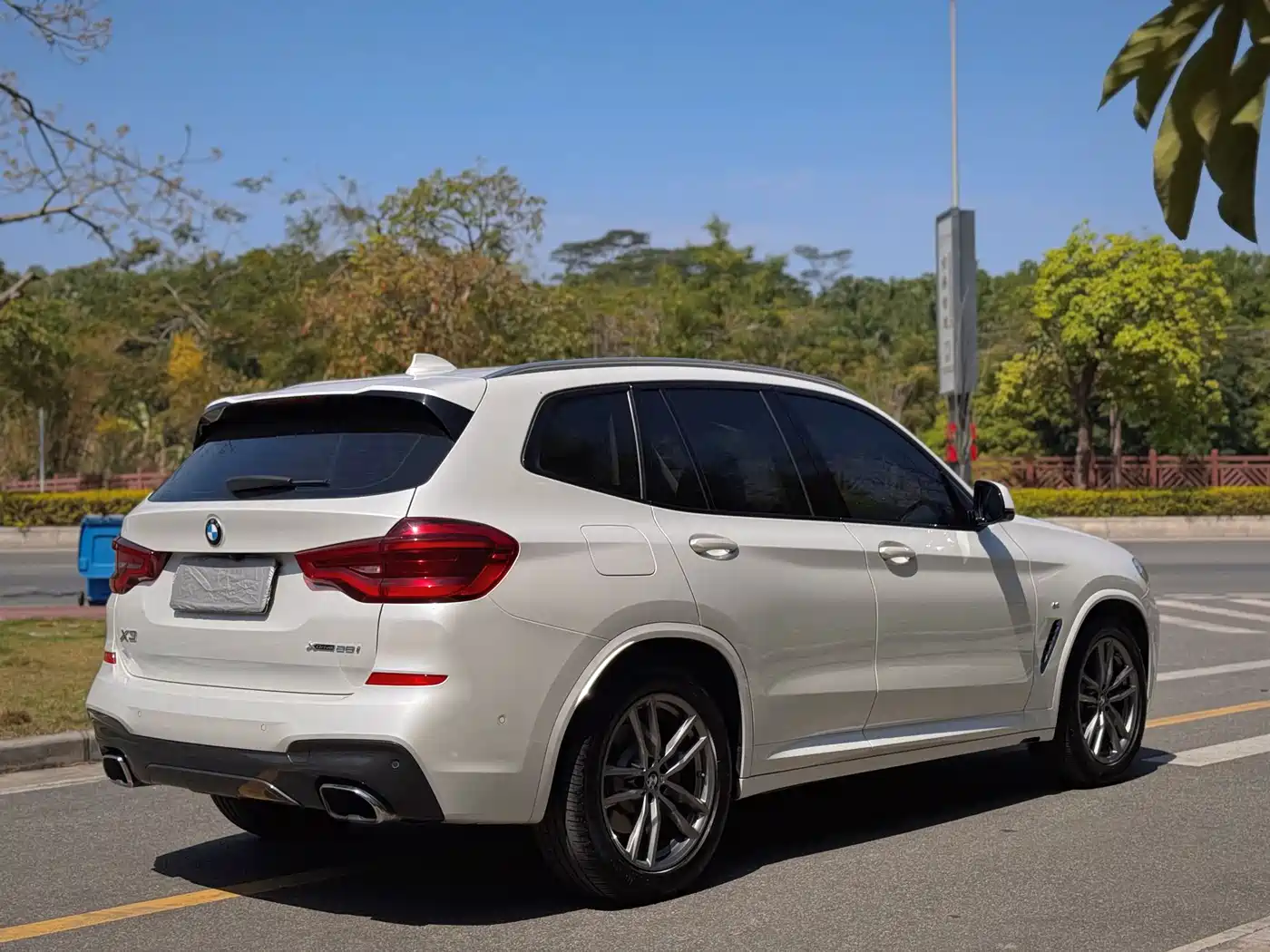 BMW X3 2020 xDrive28i M Sport Package фото 27