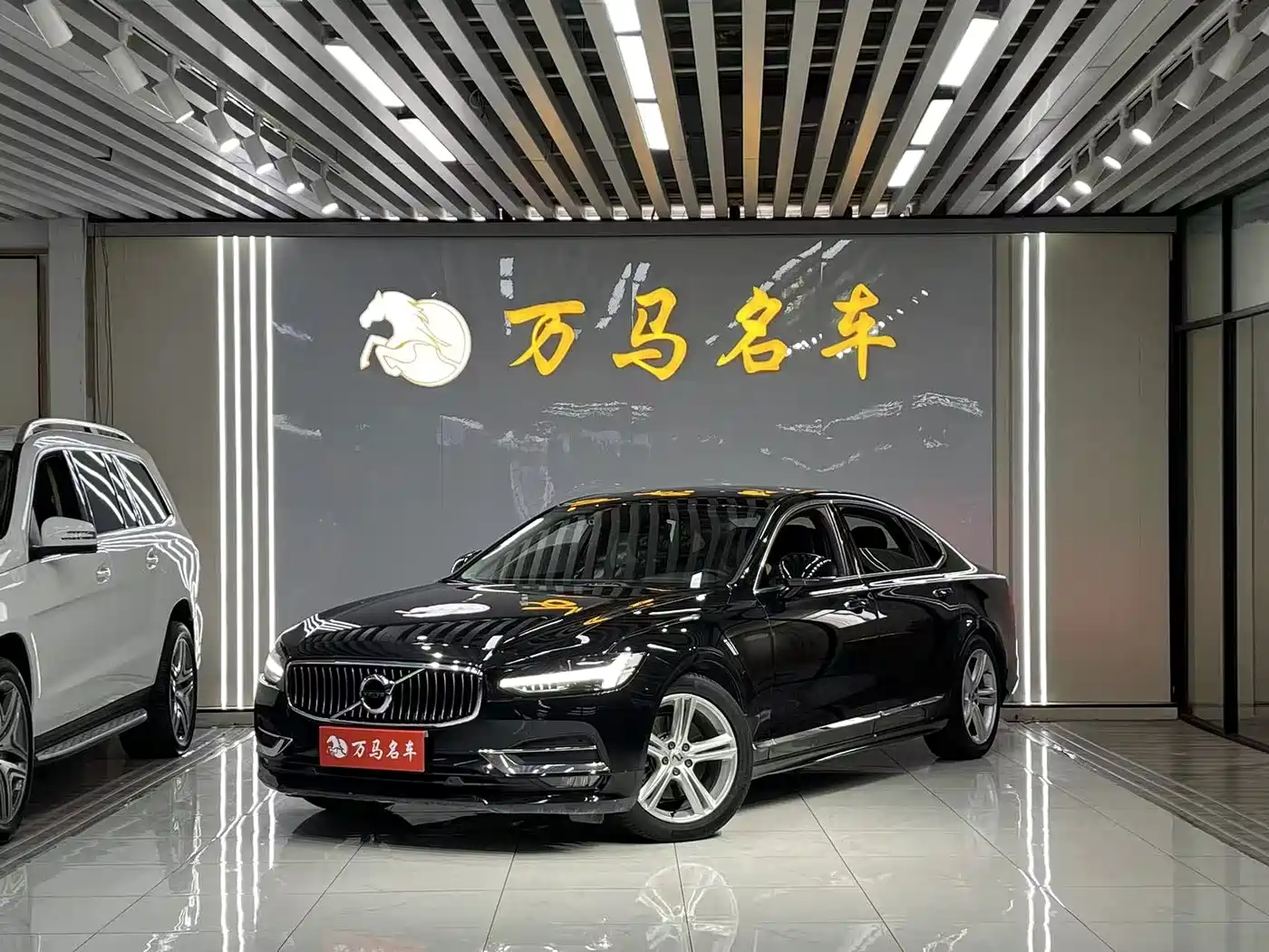 Volvo S90 2020 — пригон из Китая