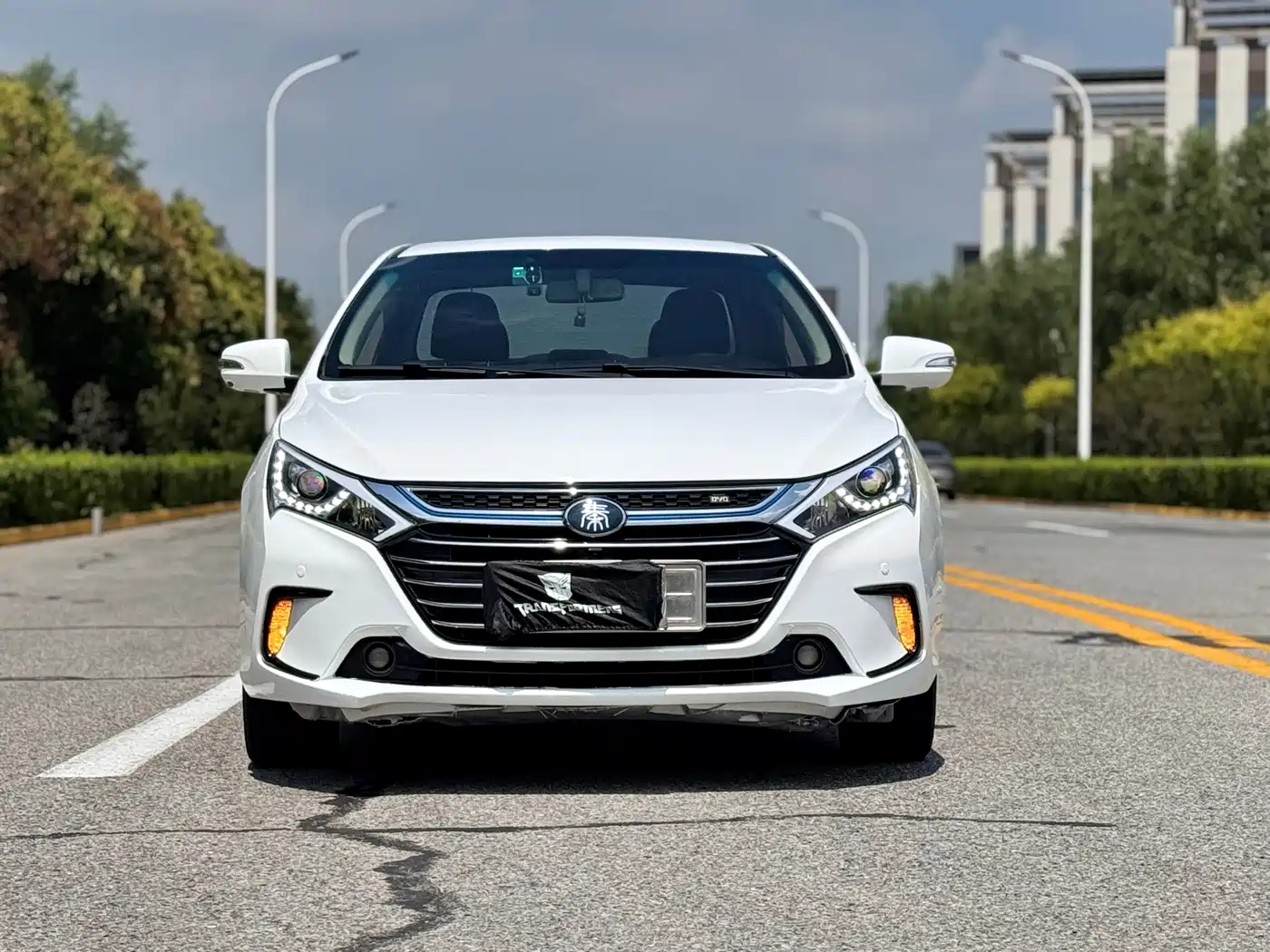 BYD Qin New Energy 2018 2017 1.5T Premium Model