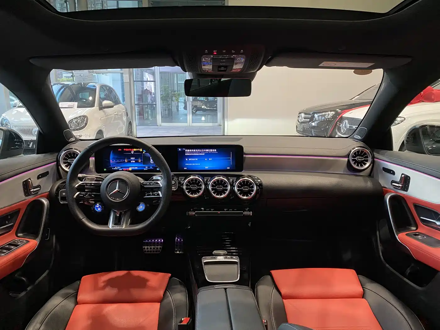Mercedes-Benz CLA AMG 2025 2024 AMG CLA 35 4MATIC