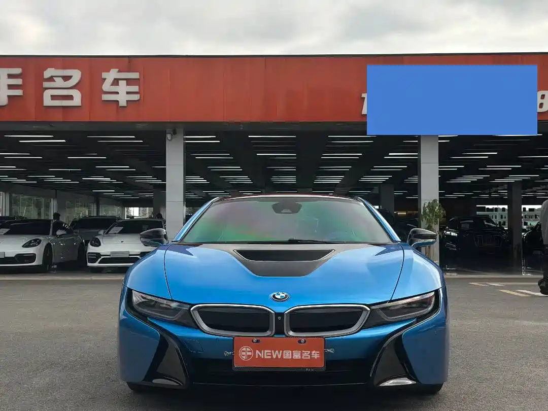 BMW i8 2015 2014 Standard