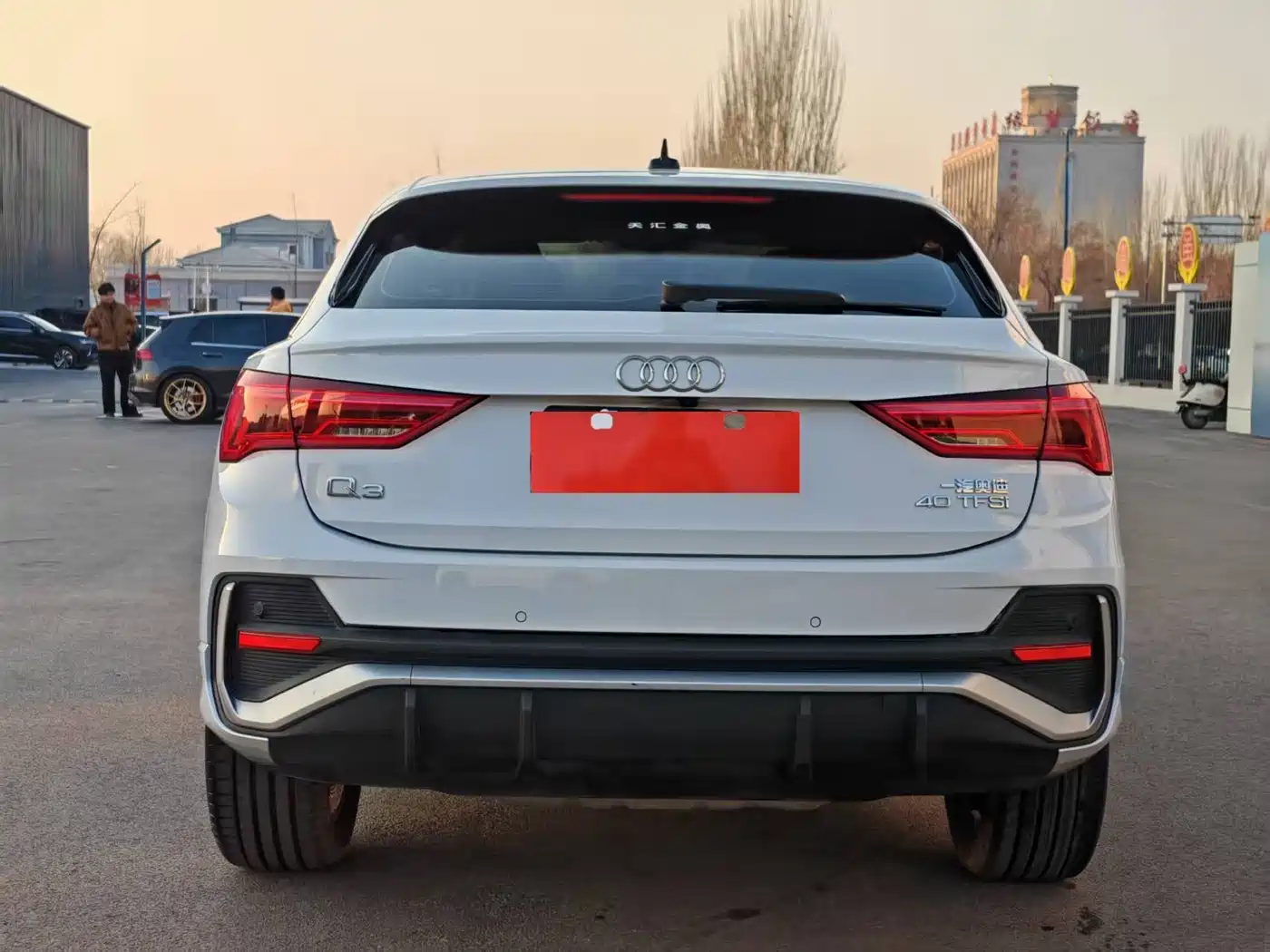 Audi Q3 Sportback 2021 40 TFSI Premium Life Edition фото 5