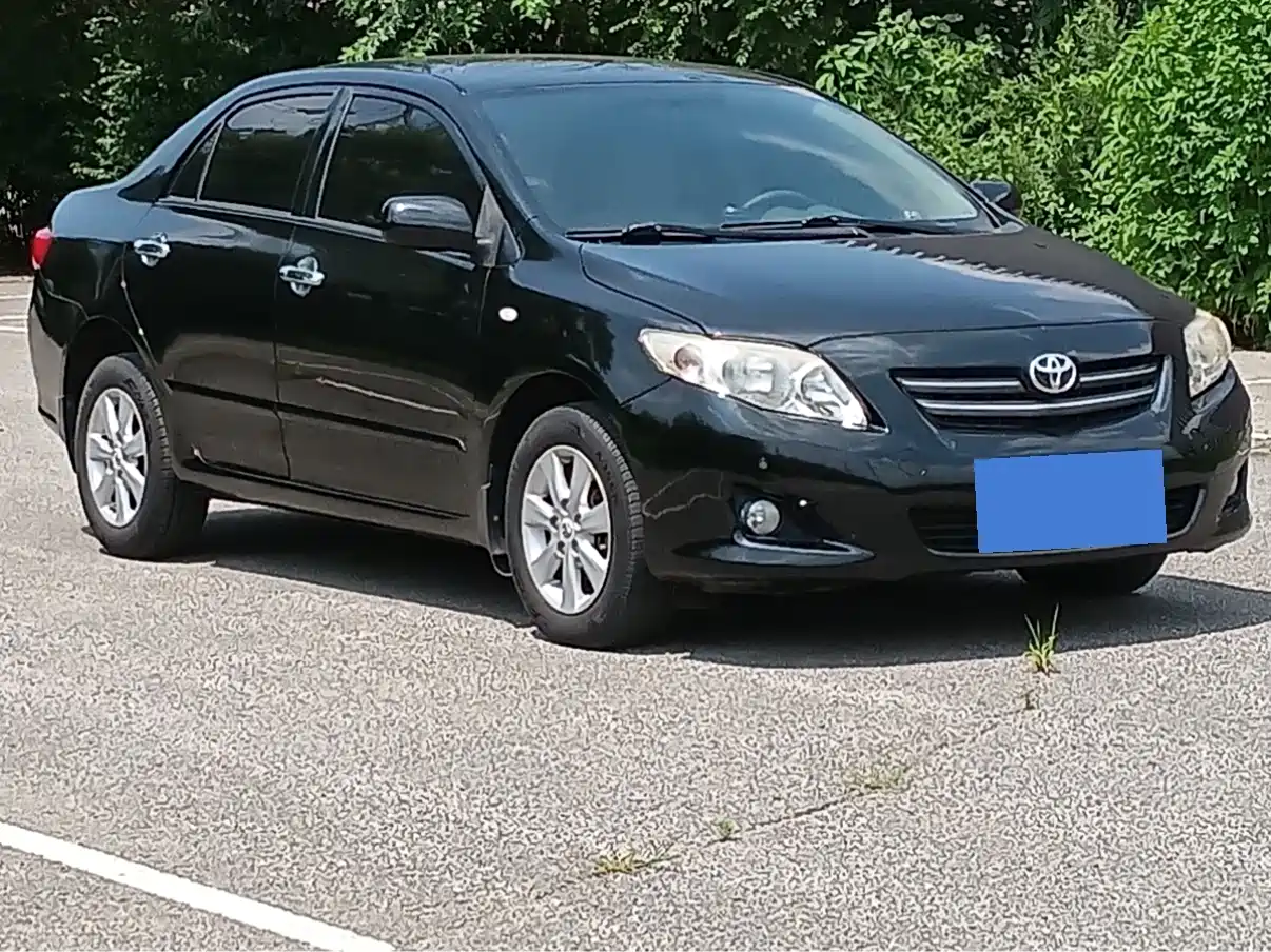 Toyota Corolla 2008 2008 1.8L Automatic GL-i Sunroof Special Edition