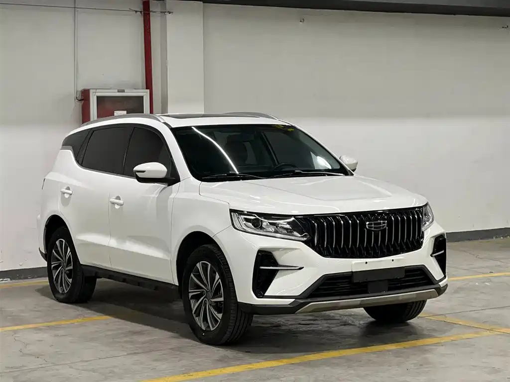 GEELY AUTOMOBILE VISION X6