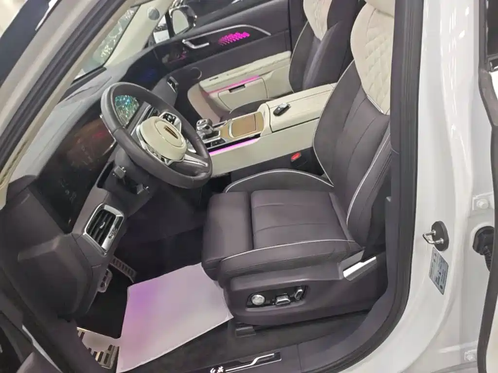 Hongqi E-HS9 2023 2022 690km Qi Xiang Edition (6-seater)