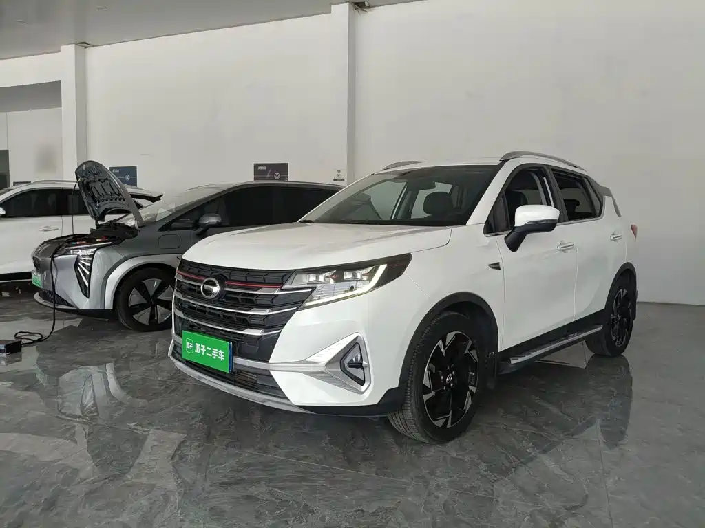 GAC Trumpchi Trumpchi GS3 2022 — пригон из Китая