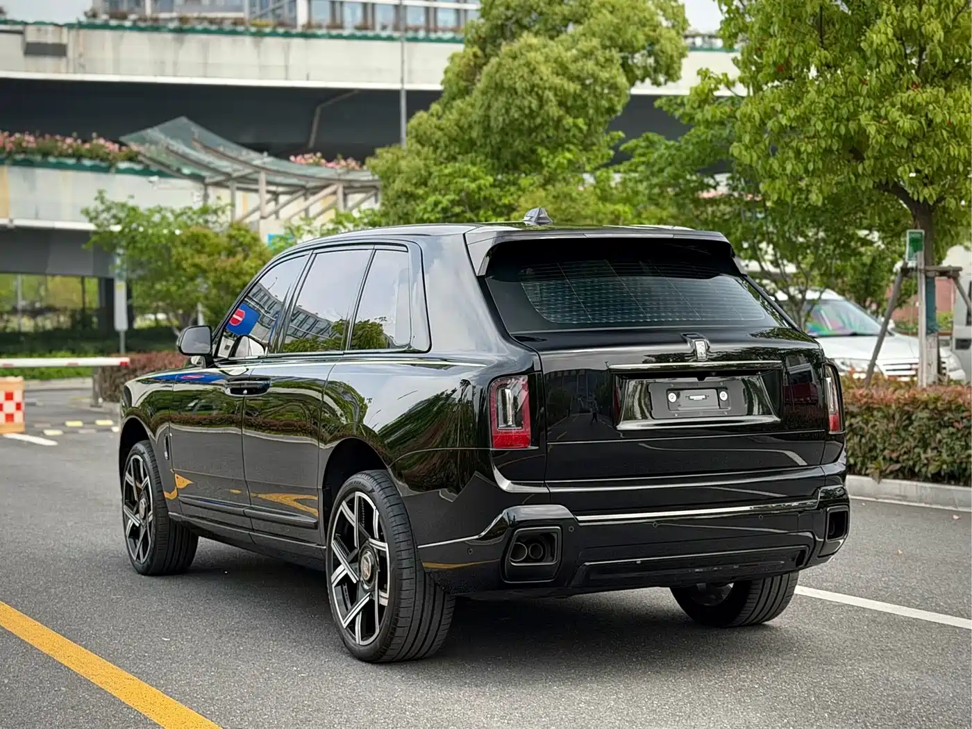 Rolls-Royce Cullinan 2025 2025 Series II Black Badge