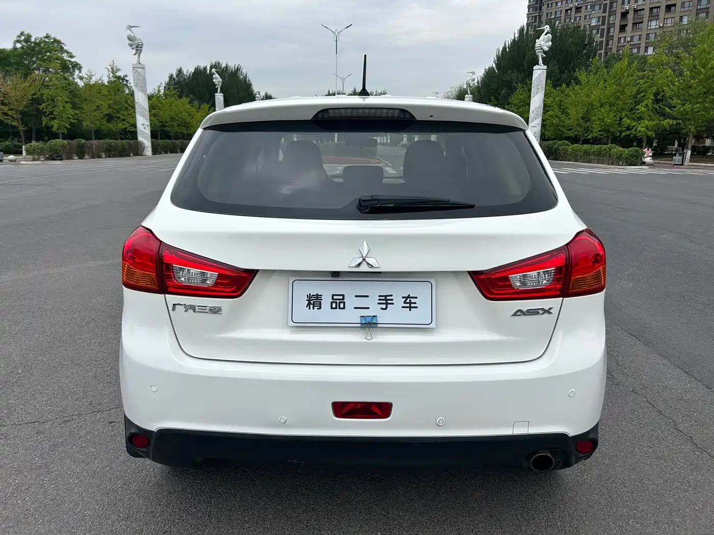 Mitsubishi ASX 2014 2013 2.0L CVT 2WD Luxury