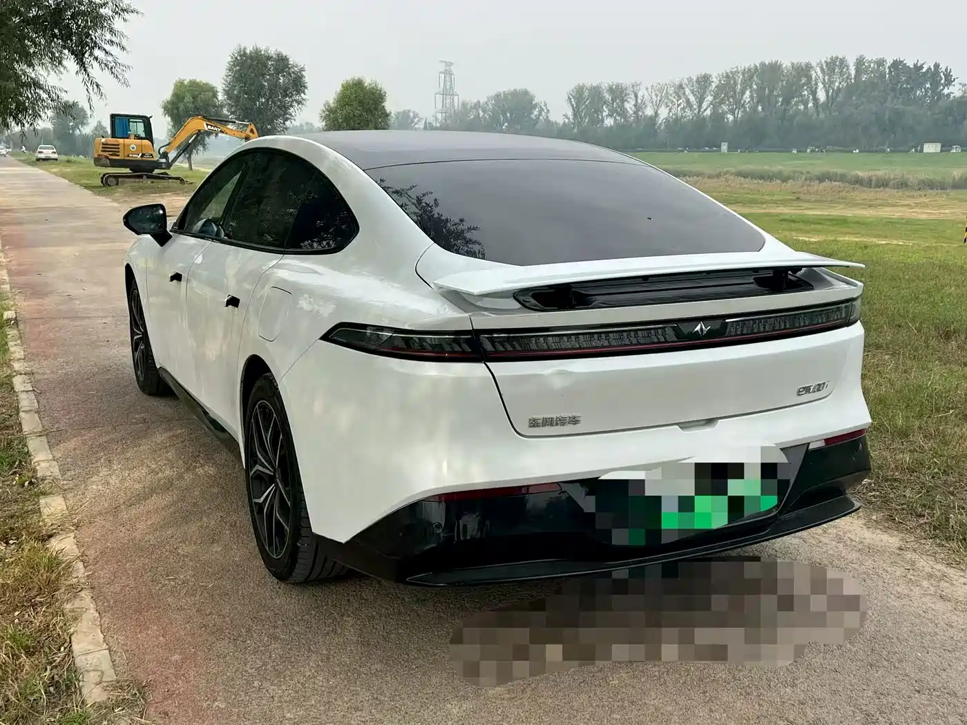 Dongfeng Yipai eπ007 2025 2025 BEV 650 Navigation Executive Edition