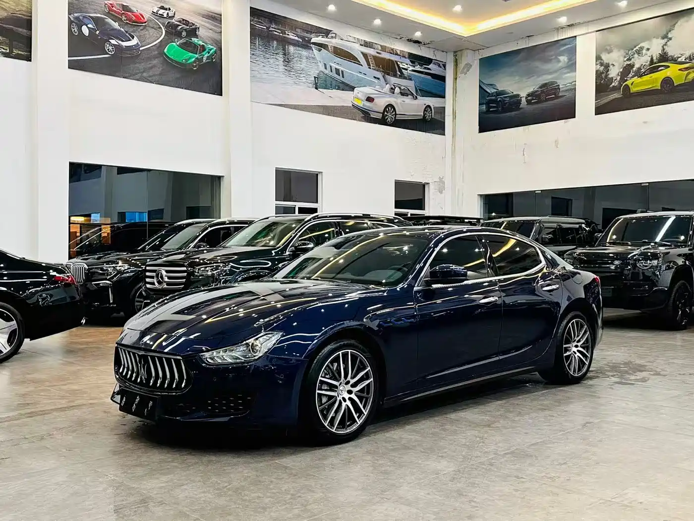 MASERATI GHIBLI
