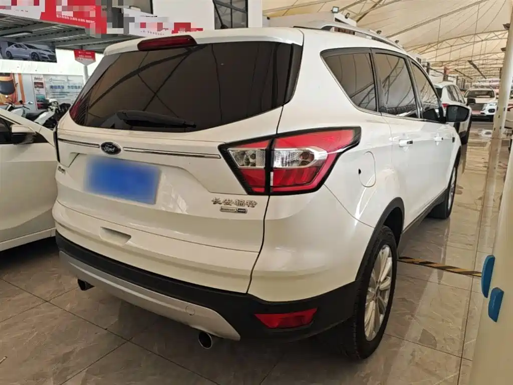 Ford Kuga 2017 2017 EcoBoost 245 AWD Luxury