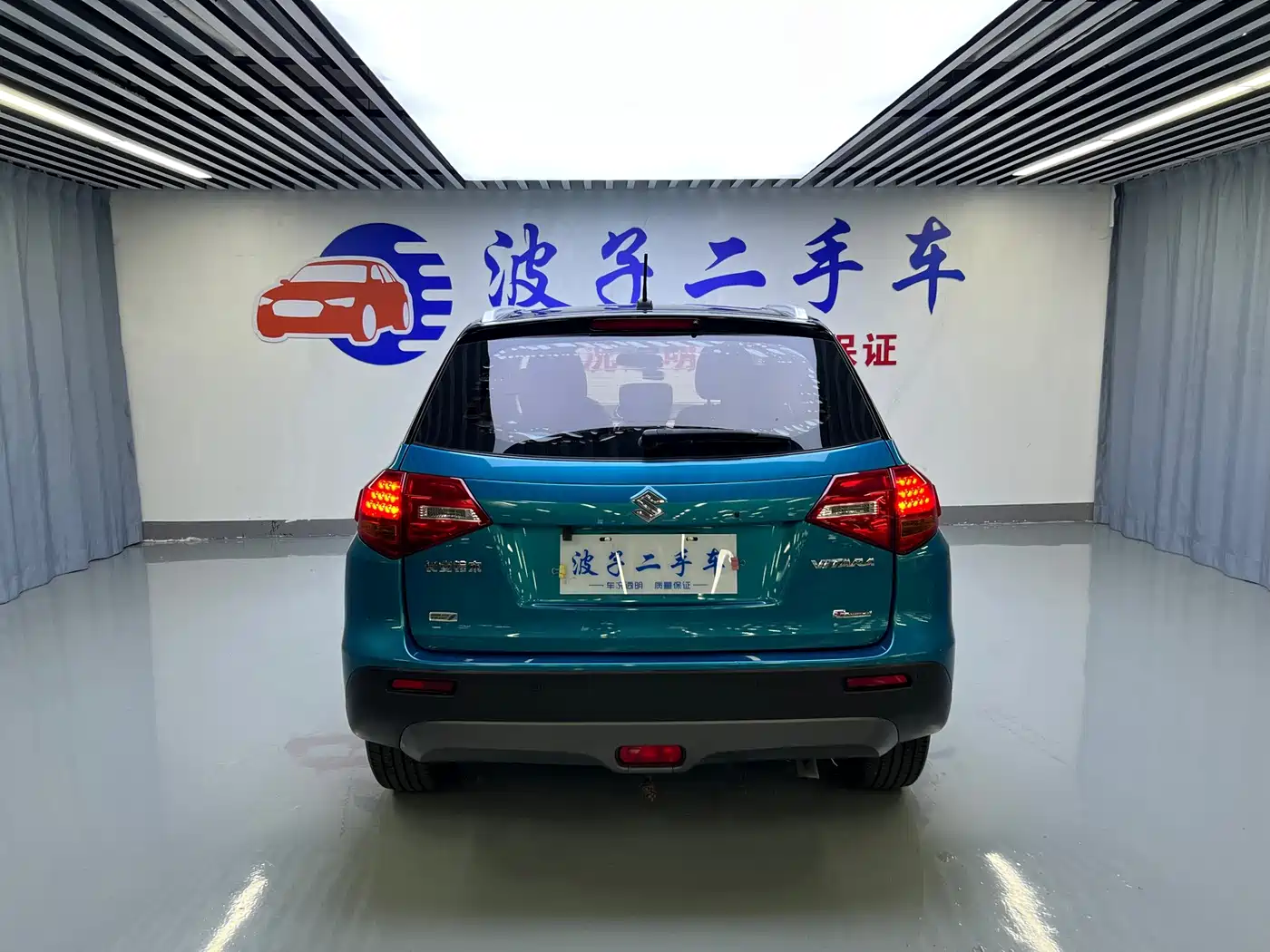 Suzuki Vitara 2017 2016 1.4T Auto 2WD Luxury Model