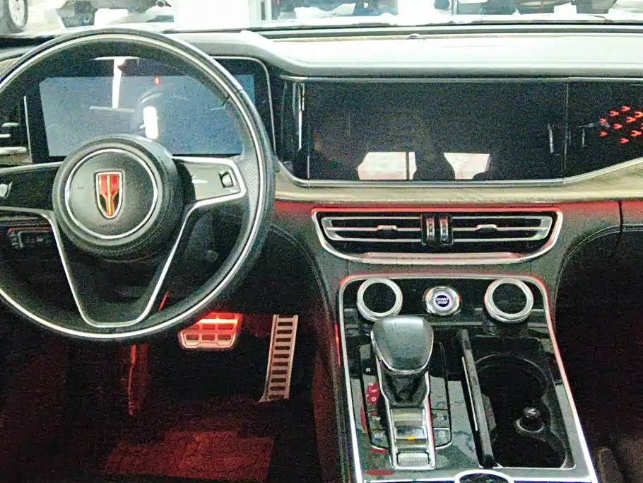 Hongqi H9 2020 2020 2.0T Smart Connection Qi Chang Edition