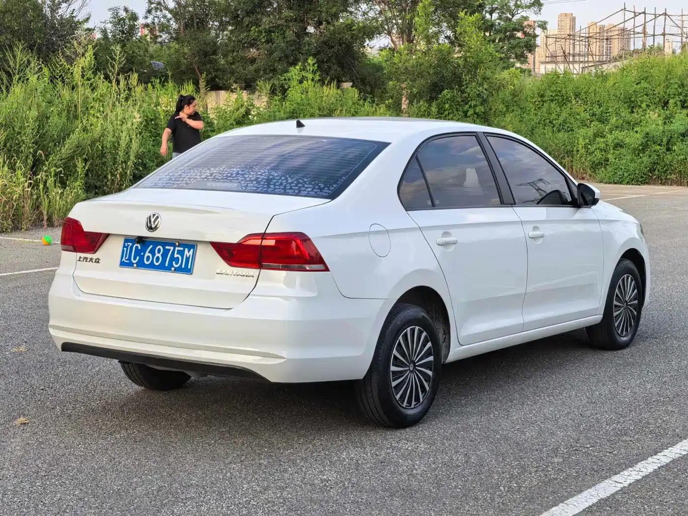 Photo 3 - Volkswagen Santana